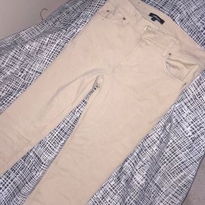 Perite Khaki Skinny Pants